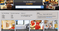Desktop Screenshot of dealguiden.dk